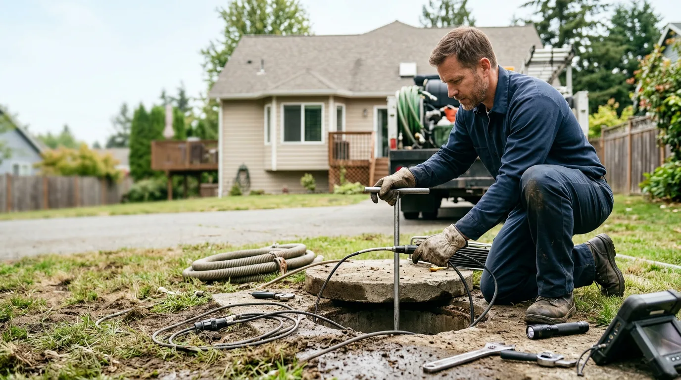 Septic Tank Pumping in Lewisville, NC